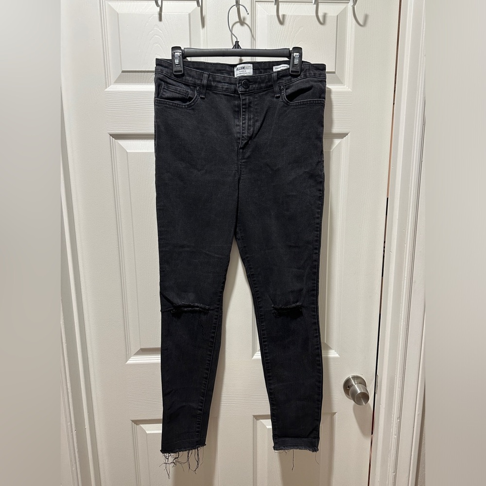Black Ripped Jeans
